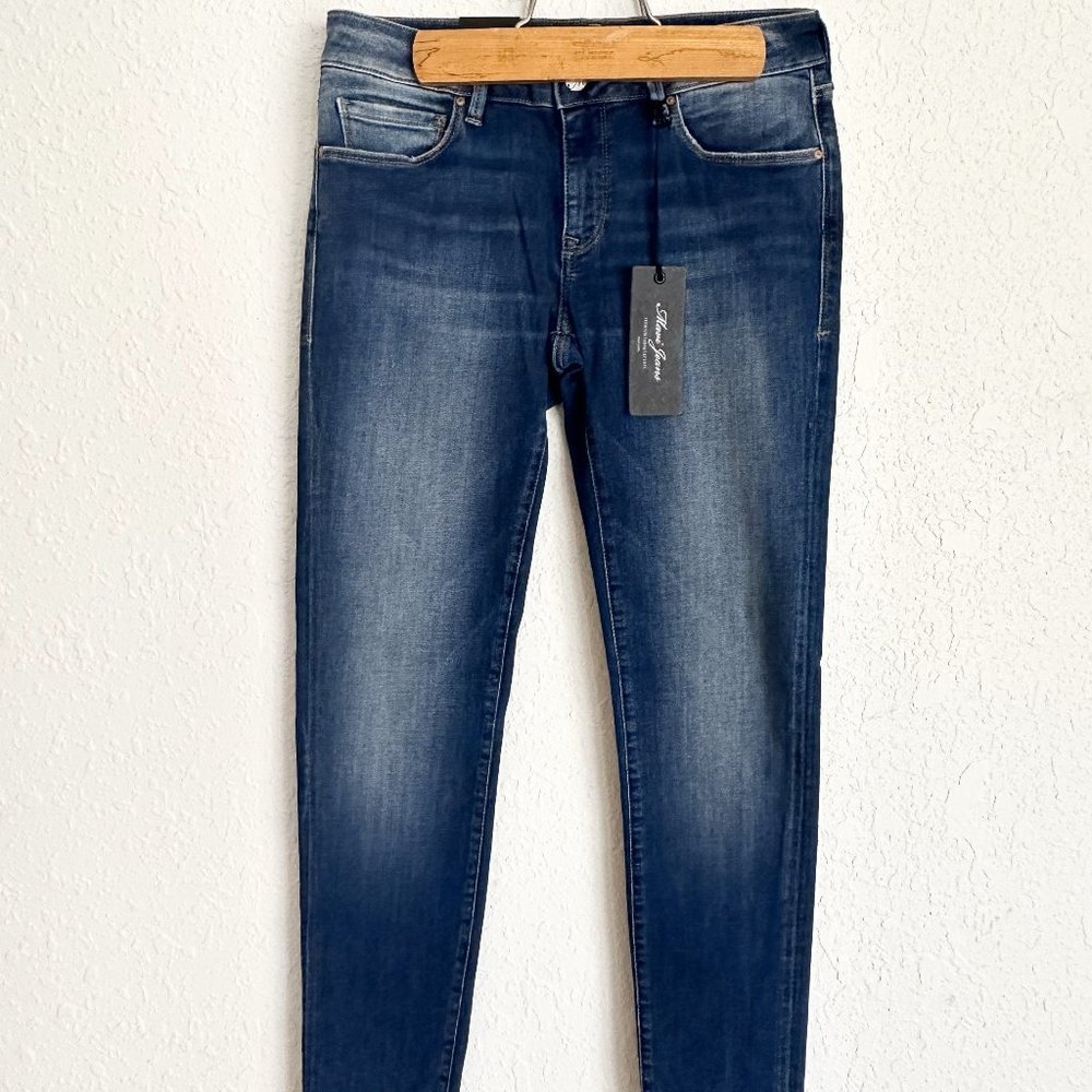 MAVI Jeans ADRIANA Mid Rise Super Skinny NWT HIGHEND Luxury Denim 4 / 27 NEW